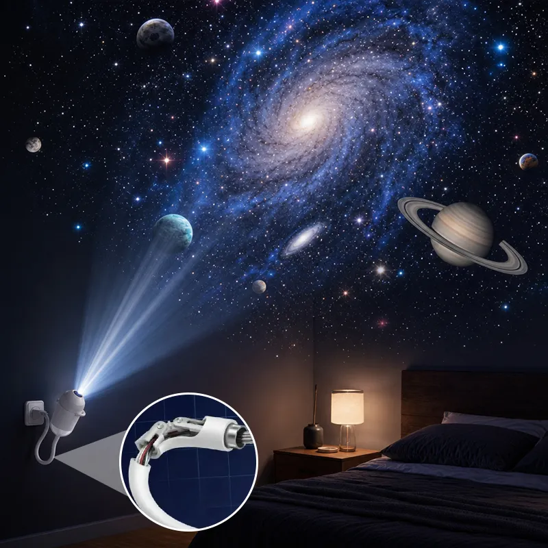 Effets lumineux Keilini AstraVision dans une pièce